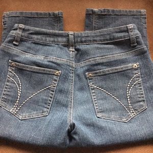 Mix-It Stretch Capri